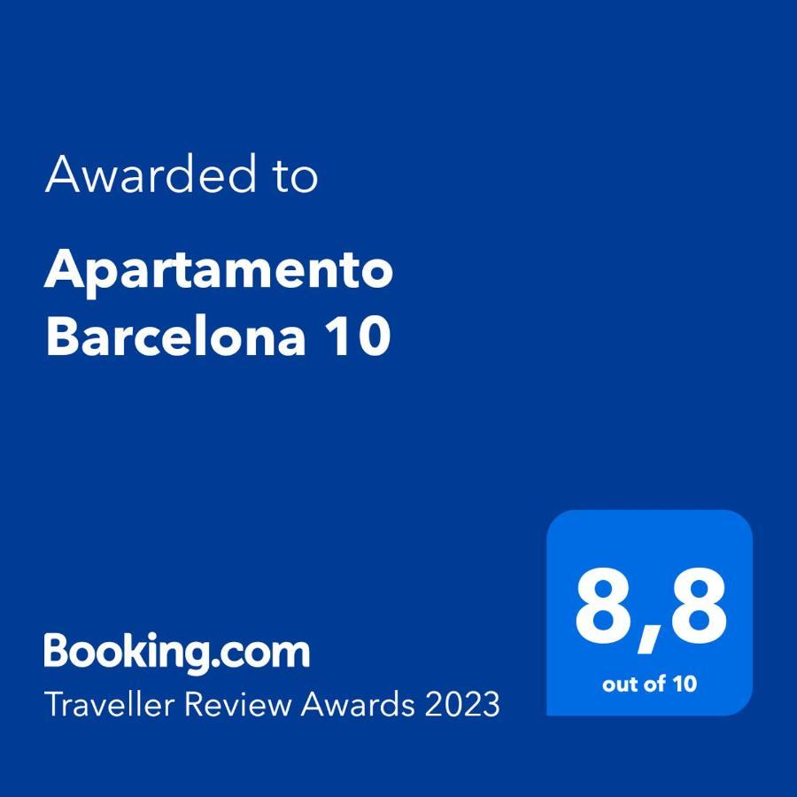 Apartamento Barcelona 10 Διαμέρισμα Σαλού Εξωτερικό φωτογραφία