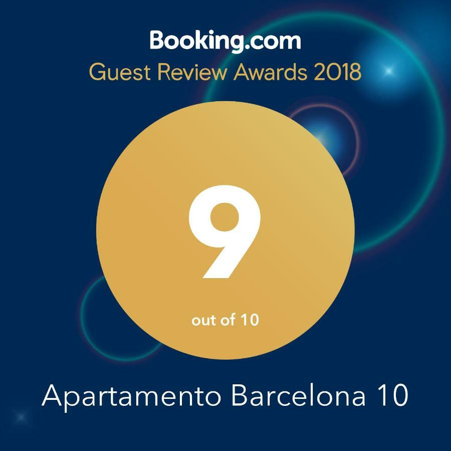 Apartamento Barcelona 10 Διαμέρισμα Σαλού Εξωτερικό φωτογραφία